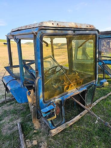 Кабины: Кабина МТЗ (Беларус) — 8