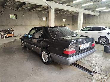 мрс 124: Mercedes-Benz W124: 1994 г., 2.2 л, Механика, Бензин, Седан — 1