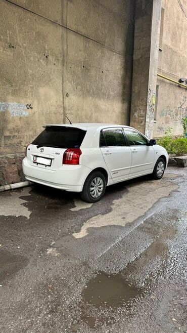 Toyota: Toyota Allex: 2003 г., 1.5 л, Автомат, Бензин, Хэтчбэк at lalafo.kg — 2 Toyota: Toyota Allex: 2003 г., 1.5 л, Автомат, Бензин, Хэтчбэк — 2