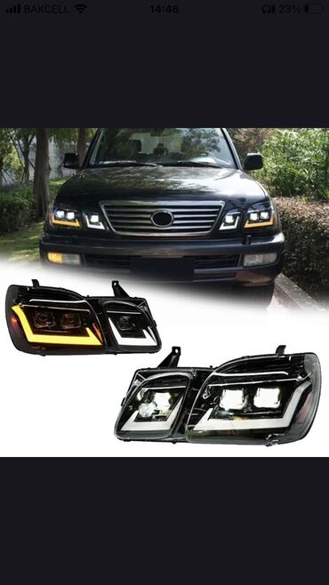 suret qutusu basligi: Комплект, Ближний, дальний свет, Lexus, Аналог, Китай, Новый