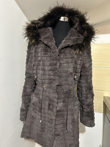 kaputi ramax: S (EU 36), With lining, Mink, color - Grey