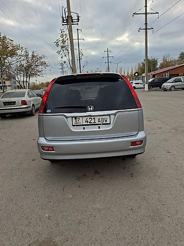 задний багажник хонда стрим: Honda Stream: 2002 г., Автомат, Бензин, Минивэн — 3