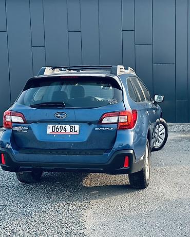 Subaru: Subaru Outback: 2019 г., 2.5 л, Вариатор, Бензин, Универсал — 4