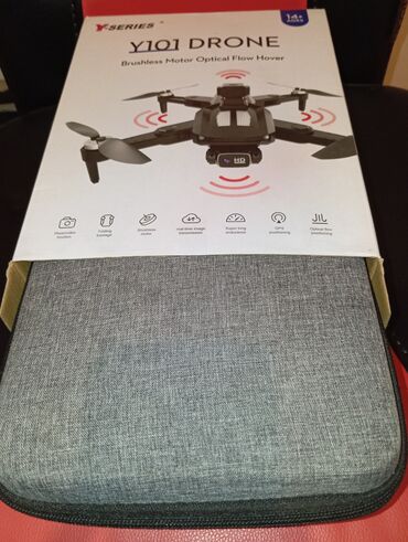 Çadırlar: Dron unvesal, HD kameralı.175aznə alınıb