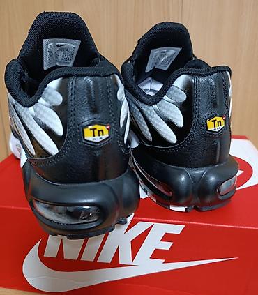 patike za more: Nike Air Max Plus (TN) patike – crno/sivo/belo made in Vijetnam sa — 10