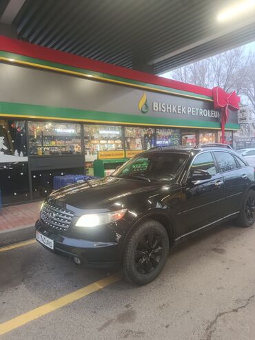 Infiniti: Infiniti FX45: 2004 г., 4.5 л, Автомат, Газ, Кроссовер — 8