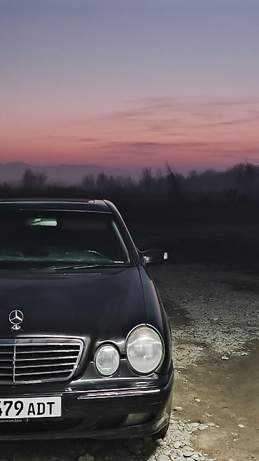 наклейки бмв: Mercedes-Benz E-Class: 1999 г., 3.2 л, Автомат, Бензин, Седан — 7