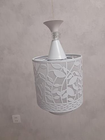 lyustr: Çılçıraq, 1 lampa, Metal — 1