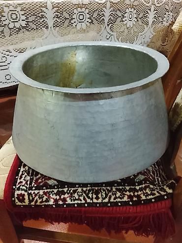 Qədim mis qazan,kəkpir,teştlərvar lalafo.az -da Qədim mis qazan,kəkpir,teştlərvar