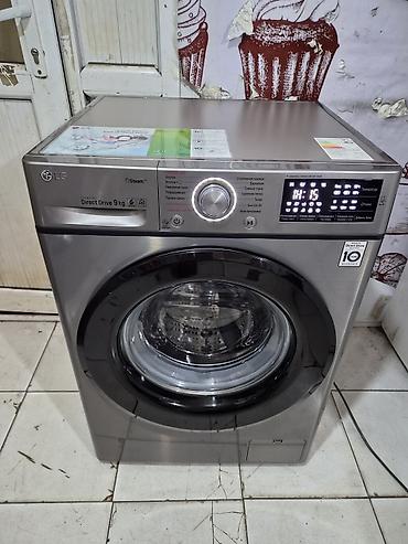 Paltaryuyan maşın LG, 9 kq, İşlənmiş, Avtomat, Qurutma var, Pulsuz çatdırılma, Ödənişli çatdırılma lalafo.az -da Paltaryuyan maşın LG, 9 kq, İşlənmiş, Avtomat, Qurutma var, Pulsuz çatdırılma, Ödənişli çatdırılma