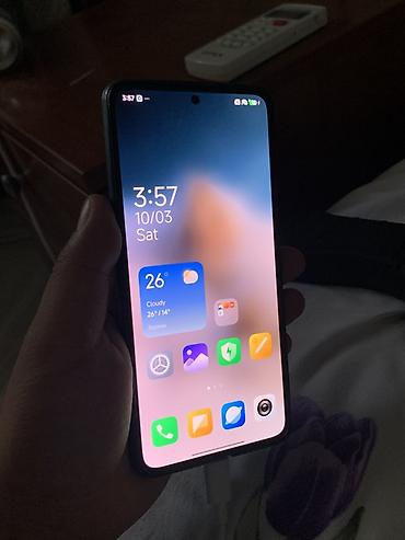 Уюлдук телефондор жана аксессуарлар: Redmi, Redmi K50 Ultra, Колдонулган, 256 ГБ, түсү - Кара, 2 SIM, eSIM — 3