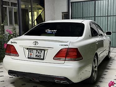 аккура: Toyota Crown: 2004 г., 2.5 л, Автомат, Бензин, Седан — 4