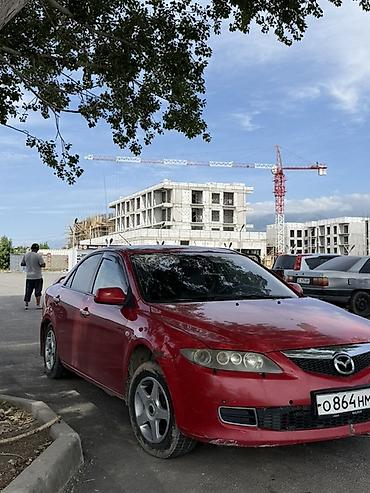 Продажа авто: Mazda 6: 2005 г., 2.3 л, Автомат, Бензин, Седан — 6