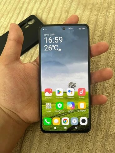 читалка для телефона fly: Xiaomi 12 Lite, цвет - Черный, 
 Сенсорный