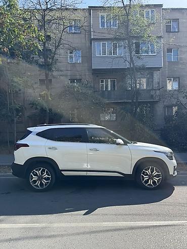 getz diesel: Kia Seltos: 2020 г., 1.6 л, Автомат, Бензин, Кроссовер — 2
