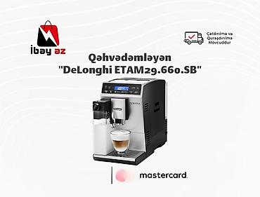 cofee: Qəhvədəmləyən "DeLonghi ETAM29.660.SB"Qəhvədəmləyən "DeLonghi — 1
