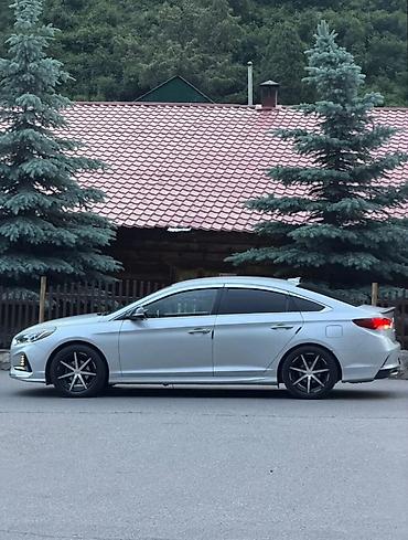 spark 2017: Hyundai Sonata: 2017 г., 2 л, Автомат, Газ, Седан — 7