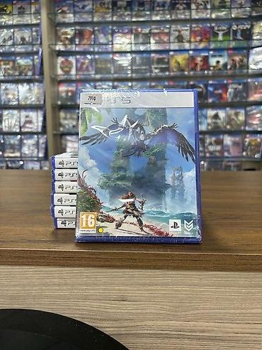 disk satisi: PS5 üçün "Horizon Forbidden West" oyunu 🔵 Disklər yeni, orginal — 1