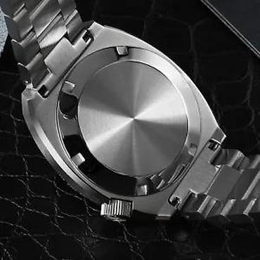 Ručni satovi: San Martin SN0067-G - 40mm - Siva - Automatik Potpuno NOV muški sat — 15