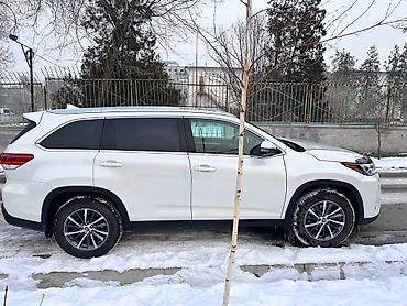 Toyota: Toyota Highlander: 2019 г., 3.5 л, Автомат, Бензин, Кроссовер — 3