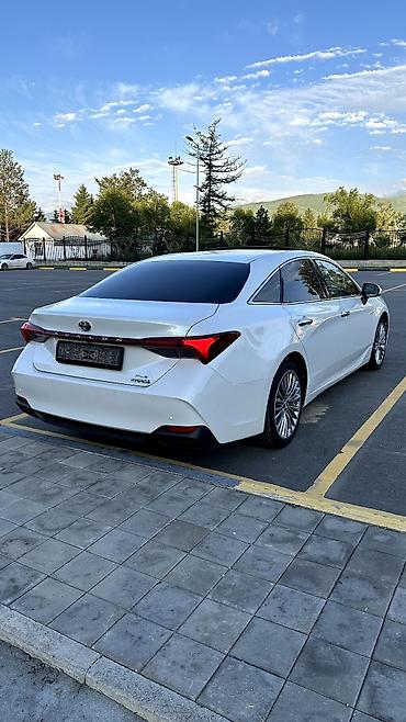 афто мобил: Toyota Avalon: 2019 г., 2.5 л, Вариатор, Гибрид, Седан — 10