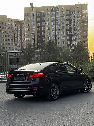 бортовая: Hyundai Avante: 2018 г., 1.6 л, Механика, Бензин, Седан — 2