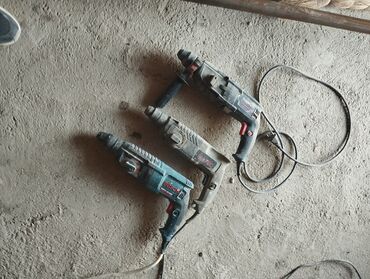 аккумуляторные болгарка: Перфораторы сетевые SDS-plus — набор из 3 шт. Состав: - Bosch GBH