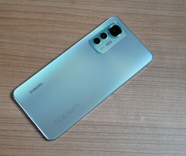 Xiaomi: Xiaomi Mi 12 Lite, 128 GB, rəng - Göy, 
 Barmaq izi, İki sim kartlı