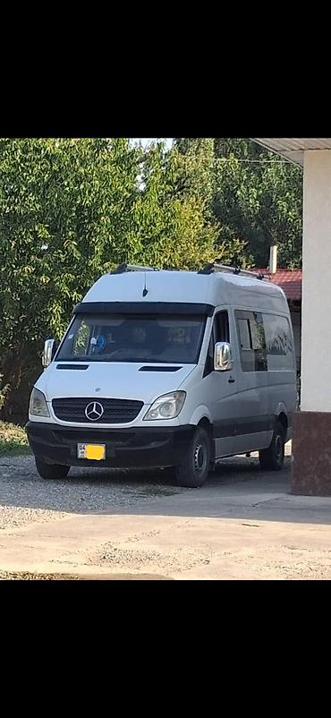 ош е34: Mercedes-Benz Спринтер: 2008 г., 2.2 л, Кол менен иштөөчү, Дизель, Van — 1