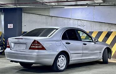 dr marcus: Mercedes-Benz C-Class: 2003 г., Автомат, Седан — 2