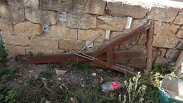 Ağıryük üçün metal qoşqu/çəkici çərçivəsi - Güclü, qalın metal