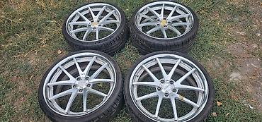 Диски: Литые Диски R 20 Комплект, отверстий - 5, Б/у — 3