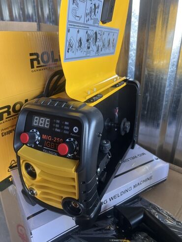 сварочный апарат продаю: Инверторный сварочный аппарат ROLF TOP-MIG250 (MIG-250 IGBT) Типы