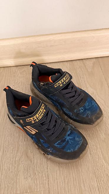 бу красовки: Кроссовки детские на мальчика фирмы Skechers — 3