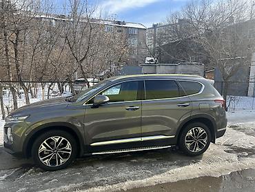 Hyundai: Hyundai Santa Fe: 2020 г., 2 л, Автомат, Бензин — 4