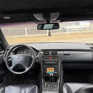 Продажа авто: Mercedes-Benz E-Class: 2000 г., 4.3 л, Автомат, Бензин, Седан — 9