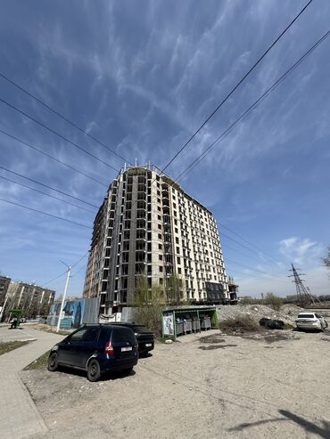 купить квартиру в рассрочку от хозяина: 1 комната, 45 м², Элитка, 12 этаж, ПСО (под самоотделку)