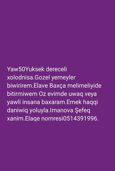 Otel, kafe, restoranlar: Unvan Sabunçu rayonu Mawtaga qes