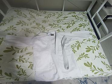 Кимоно для дзюдо Mizuno, плотность 450 г/м². ростовка 170см -