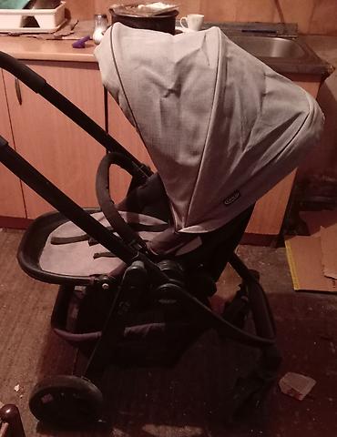 Kolica za bebe: Dečija kolica Graco – siva - Tip: sportska/kompaktna kolica sa — 2