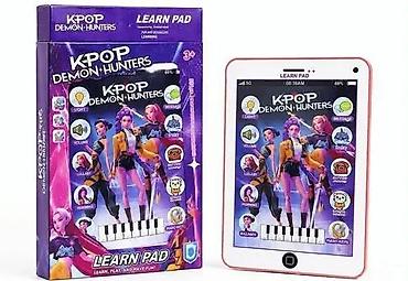 nike za decu: Fa, KPOP Demon Hunters Learn Pad – edukativni tablet za decu - — 1