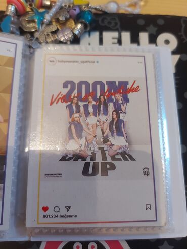 Kolleksiya kartları: Kpop kartlari.hediyyeler coxdur.baki erazisine catmirilma var — 24