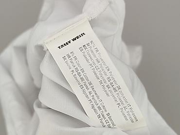 bluzki bawełniane basic: Tally Weijl, Bluzka damska, rozmiar 2XS — 5