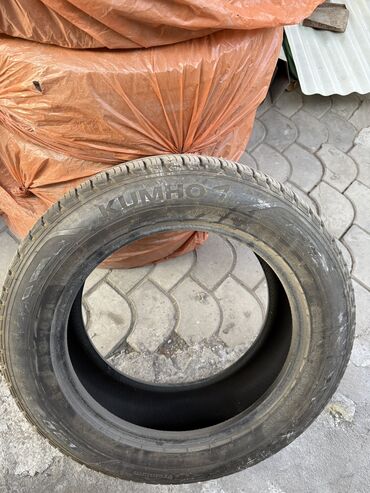 Шины: Шины 235 / 60 / R 18, Лето, Б/у, Комплект, Корея, Kumho