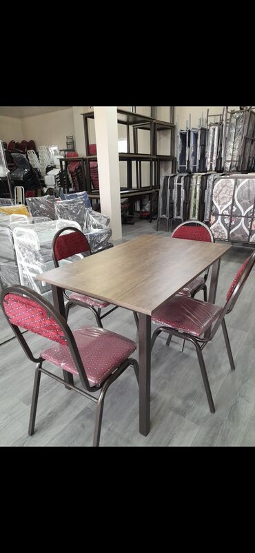 Ofis dəst mebeli: Yazi masasi 2 neferlik 40 azn Yazi masasi tek neferlik 30 azn. tek — 17