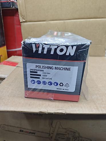 роторный: Полировальная машина VITTON VT180-7 Основные характеристики: - — 2