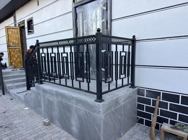 Готовые перила: Готовые перила, Материал: Металл, Для лестницы, Новый — 5