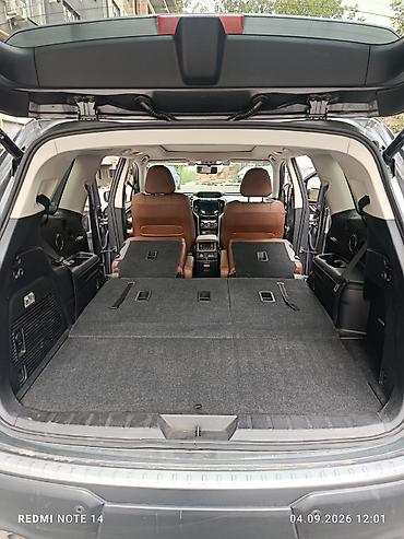 авто компании: Subaru Ascent: 2026 г., Вариатор, Бензин, Кроссовер — 7
