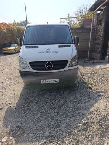 спринтер бортовой дубль кабина двухскатный: Грузовик, Mercedes-Benz, Дубль, 3 т