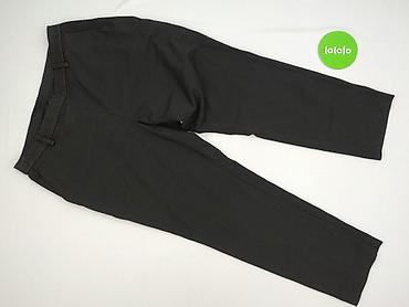 spodnie bbl: H&M, Spodnie materiałowe damskie, rozmiar XL — 2